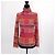 Etro Mesh-Rollkragenpullover mit Paisley-Print in Rosa Pink Mehrfarben - Ansicht 2