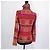 Etro Mesh-Rollkragenpullover mit Paisley-Print in Rosa Pink Mehrfarben - Ansicht 3