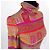 Etro Mesh-Rollkragenpullover mit Paisley-Print in Rosa Pink Mehrfarben - Ansicht 6