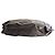 Marni Borsa Hobo Zip Around - Pelle Craquelé Nera Nero - vista 10