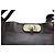 Marni Borsa Hobo Zip Around - Pelle Craquelé Nera Nero - vista 11