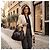 Marni Borsa Hobo Zip Around - Pelle Craquelé Nera Nero - vista 2