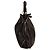 Marni Borsa Hobo Zip Around - Pelle Craquelé Nera Nero - vista 4