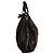 Marni Borsa Hobo Zip Around - Pelle Craquelé Nera Nero - vista 5
