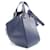 Borsa Loewe Hammock Medium Blu navy  - vista 2