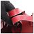 Borsa a mano in pelle Loewe Hammock Small 2-Way Rosso - vista 12