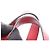 Borsa a mano in pelle Loewe Hammock Small 2-Way Rosso - vista 7