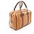 Borsa Tote Loewe Anagram Marrone - vista 2