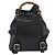 Gucci Vintage Bamboo Leather Mini Nero - vista 2