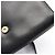 Borsa a tracolla in pelle nera Christian Dior Nero - vista 8