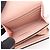 Gucci Horsebit Bi-fold Wallet aus rosa Leder Pink - Ansicht 3