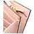 Gucci Horsebit Bi-fold Wallet aus rosa Leder Pink - Ansicht 9