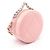 Borsa a tracolla 2-way Chanel 19 Matelassé Round Mini Rosa - vista 2
