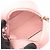 Borsa a tracolla 2-way Chanel 19 Matelassé Round Mini Rosa - vista 3