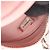Borsa a tracolla 2-way Chanel 19 Matelassé Round Mini Rosa - vista 5