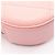 Borsa a tracolla 2-way Chanel 19 Matelassé Round Mini Rosa - vista 6