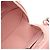 Borsa a tracolla 2-way Chanel 19 Matelassé Round Mini Rosa - vista 8