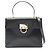 Borsa a mano 2-Way Gancini Salvatore Ferragamo Nero