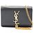 Borsa a tracolla Yves Saint Laurent Paris Kate Monogram Nero