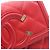 Chanel CC Filigree Matelassé Bi-fold Wallet Rot - Ansicht 13