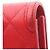 Chanel CC Filigree Matelassé Bi-fold Wallet Rot - Ansicht 6