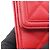 Chanel CC Filigree Matelassé Bi-fold Wallet Rot - Ansicht 8