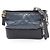 Borsa a tracolla Hobo Chanel Gabrielle de Large Nero Blu navy