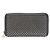 Portafoglio lungo rotondo Chanel Coco Mark con borchie Nero