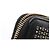 Portafoglio lungo rotondo Chanel Coco Mark con borchie Nero - vista 7