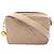 Borsa a Spalla Chanel Coco Mark Diamond Stitch Beige