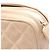 Borsa a Spalla Chanel Coco Mark Diamond Stitch Beige - vista 10