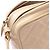 Borsa a Spalla Chanel Coco Mark Diamond Stitch Beige - vista 11