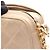 Borsa a Spalla Chanel Coco Mark Diamond Stitch Beige - vista 12