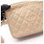 Borsa a Spalla Chanel Coco Mark Diamond Stitch Beige - vista 13