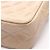Borsa a Spalla Chanel Coco Mark Diamond Stitch Beige - vista 14