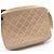 Borsa a Spalla Chanel Coco Mark Diamond Stitch Beige - vista 18