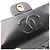 Bolsa de Ombro Chanel Black Lambskin Large Matelassé 34 Preto - vista 11