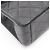 Bolsa de Ombro Chanel Black Lambskin Large Matelassé 34 Preto - vista 6