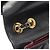 Bolsa de Ombro Chanel Black Lambskin Large Matelassé 34 Preto - vista 8