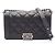 Borsa a tracolla Boy di Chanel in agnello nero