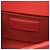 Borsa a tracolla Chanel Boy Small Chevron V-stitch Rosso - vista 4