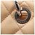 Borsa Tote Chanel Matelassé Grand Shopping Beige - vista 12