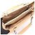 Borsa Tote Chanel Matelassé Grand Shopping Beige - vista 3