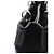 Borsa Tote Chanel Matelassé Grand Shopping Nero - vista 11