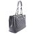 Borsa Tote Chanel Matelassé Grand Shopping Nero - vista 2