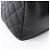 Borsa Tote Chanel Matelassé Grand Shopping Nero - vista 7