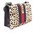 Borsa a tracolla 2 vie Gucci Sylvie Small Web Line Nero Multicolore Beige - vista 2