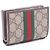 Cartera pequeña Gucci Ophidia Castaño Multicolor Beige - vista 2