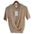 Lemaire Top de Algodón Drapeado - Beige