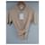 Lemaire Top de Algodón Drapeado - Beige - vista 4